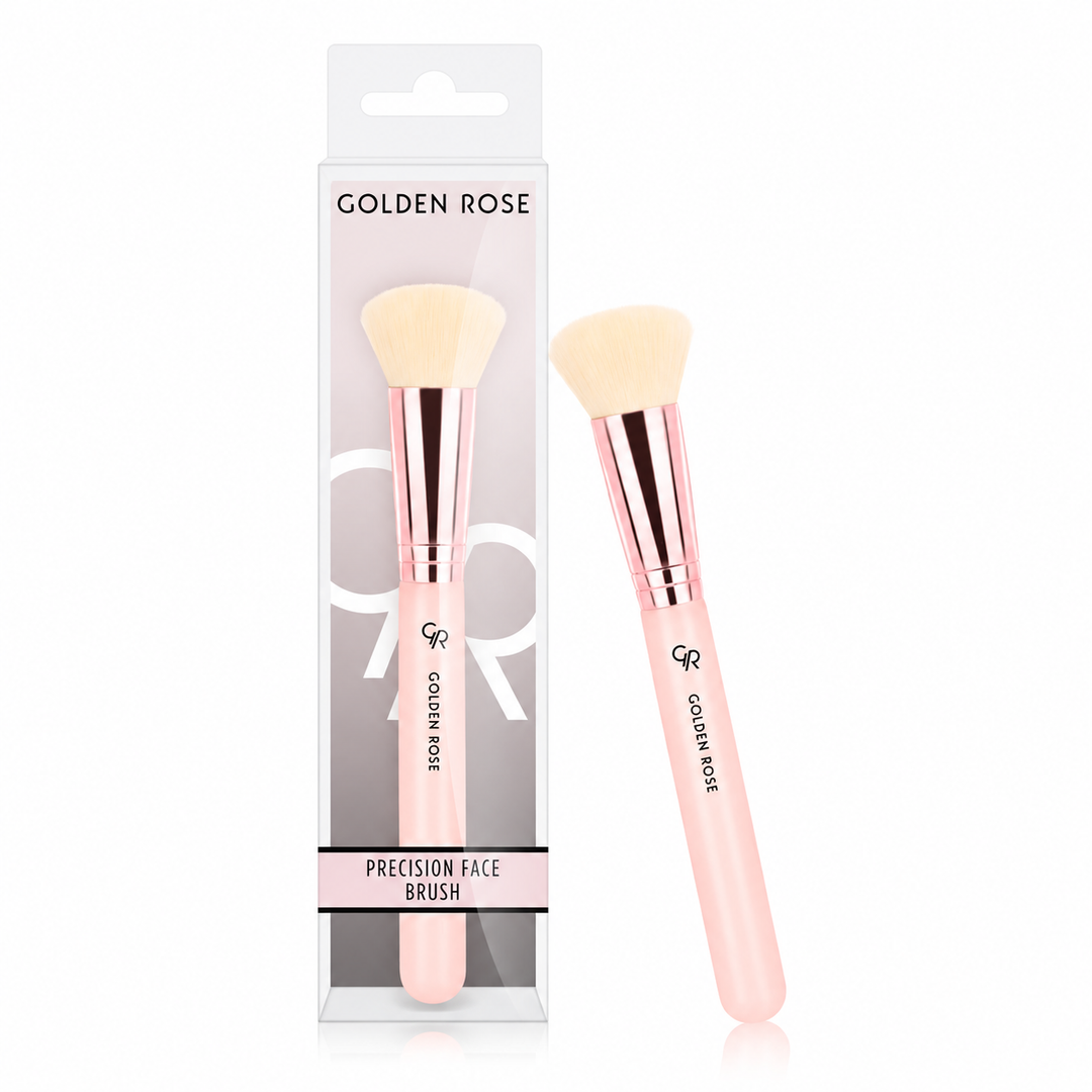 GOLDEN ROSE PRECISION FACE BRUSH NUDE