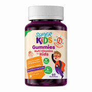 Superkids Gummies Chewable Multivitamins 60 Pieces