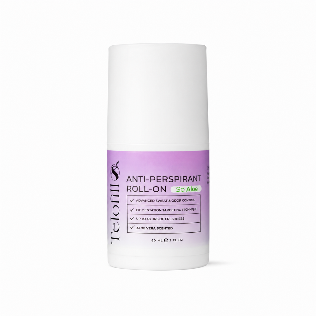 TELOFILL ANTIPERSPIRANT DEODORANT ROLL ON ALOE VERA