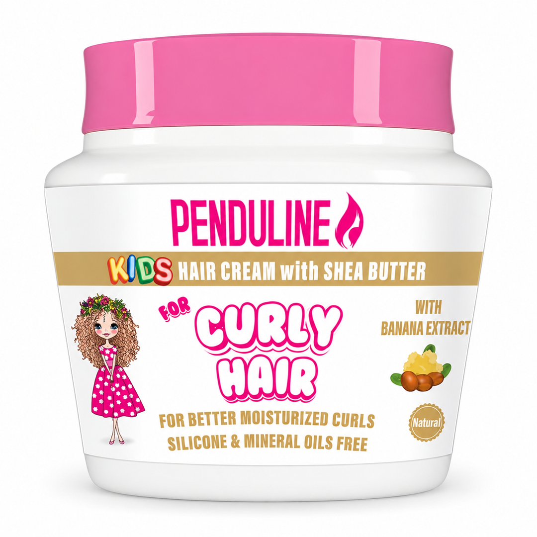 Penduline Kids Hair Cream with Shea Butter (for curly hair) 150 ml