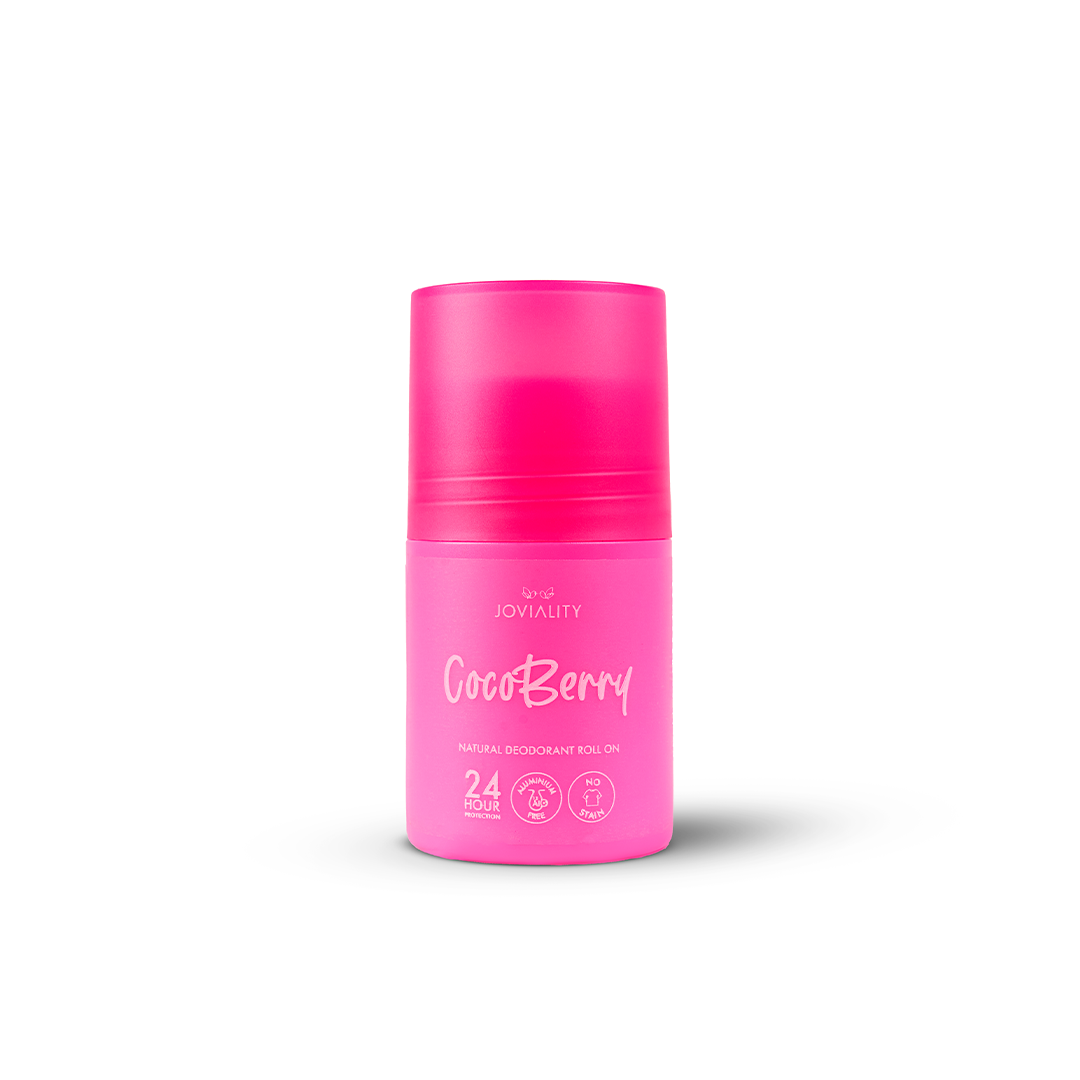 Joviality- Coco Berry Natural Roll-On Deodorant