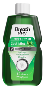 Load image into Gallery viewer, Breath day mouthwash Cool mint 300ml
