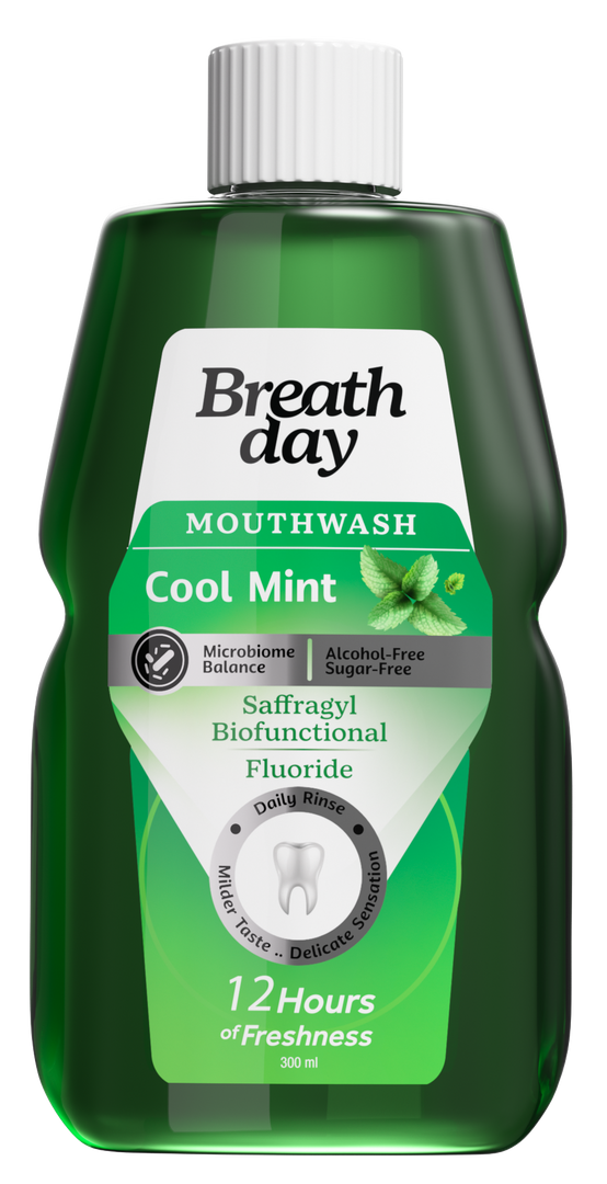 Breath day mouthwash Cool mint 300ml