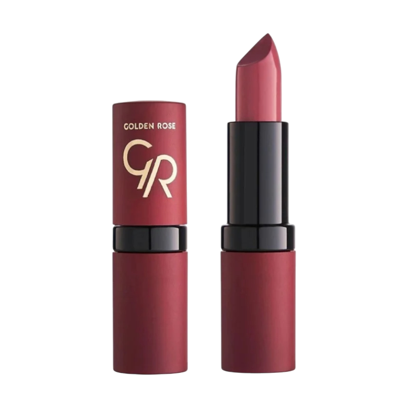 أحمر شفاه جولدن روز فيلفيت ماتيه 02