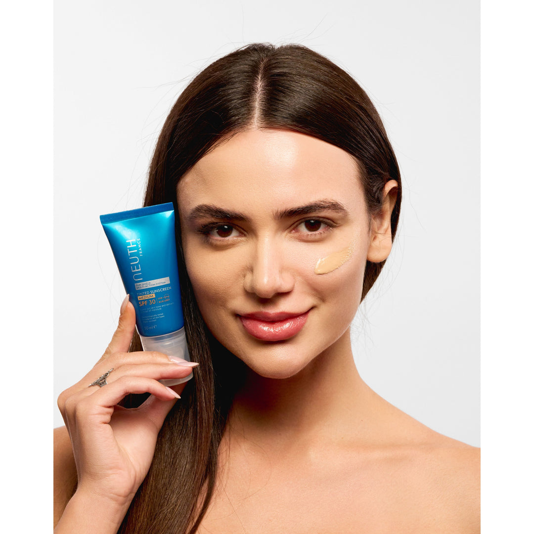 Neuth Sun Shield Multi-Action System Tinted Sunscreen SPF 30 – Medium 50 ml