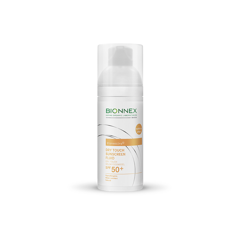 BIONNEX PREVENTIVA Dry Touch Sunscreen Fluid Spf50+50ml