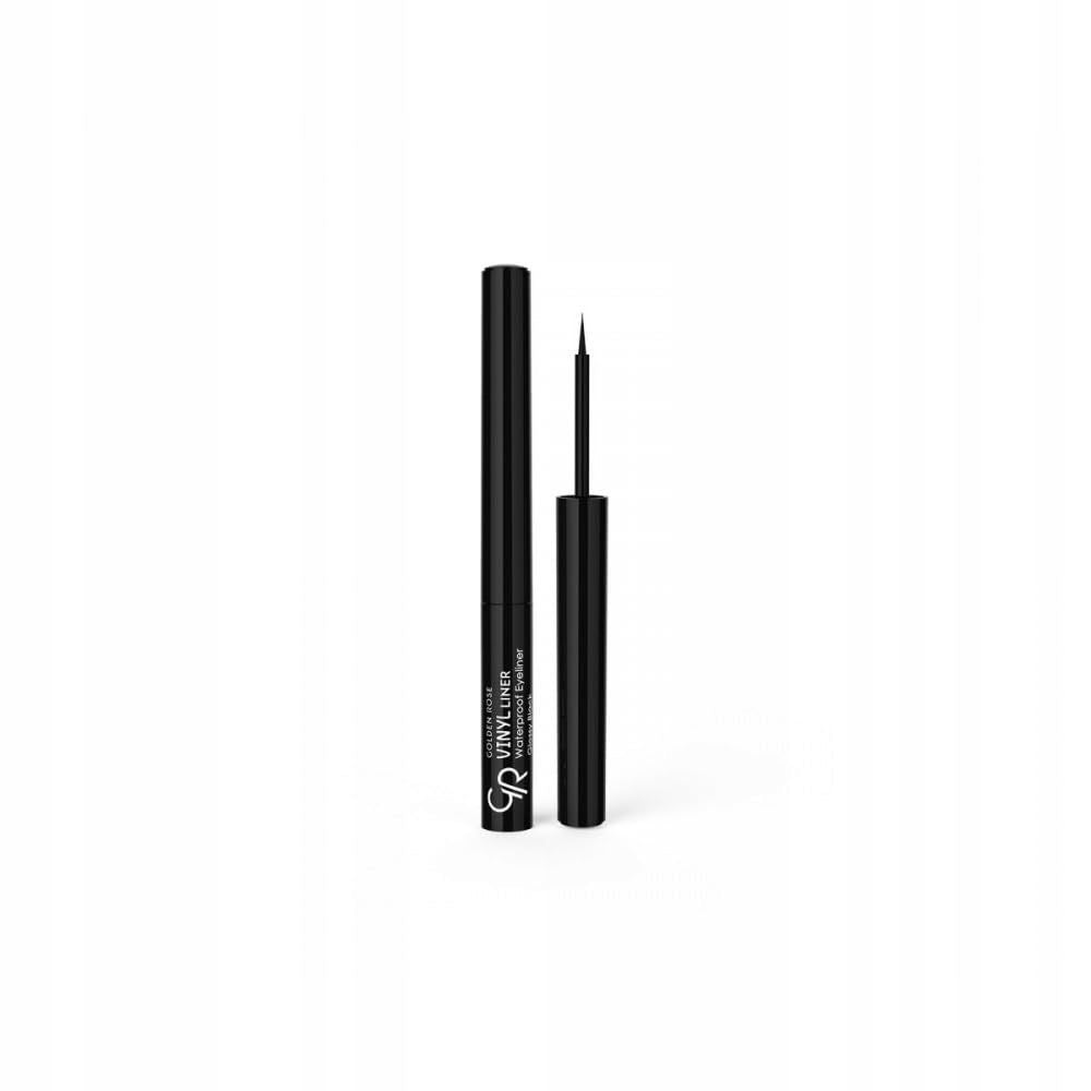GOLDEN ROSE
VINYL LINER
WATERPROOF
EYELINER-GLOSSY