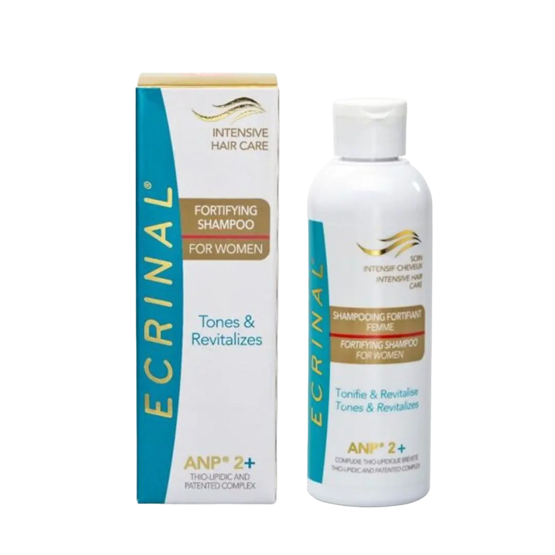 ECRINAL FORTIFYING SHAMPO FOR WOMEN 200ML