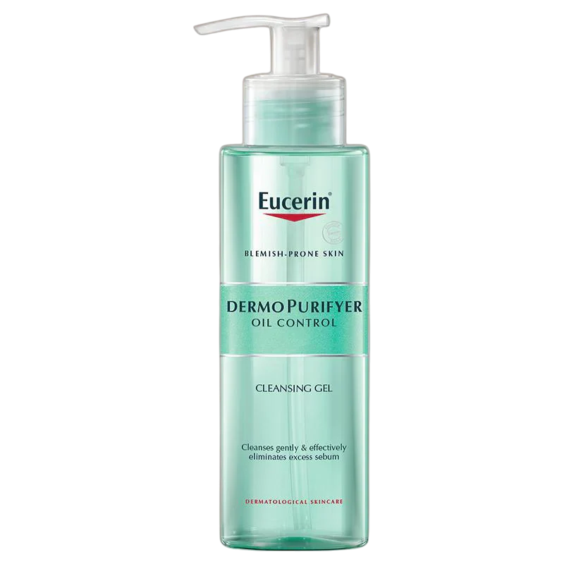 EUCERIN DERMO PURE OIL CONTROL CLEANSING GEL 200ML