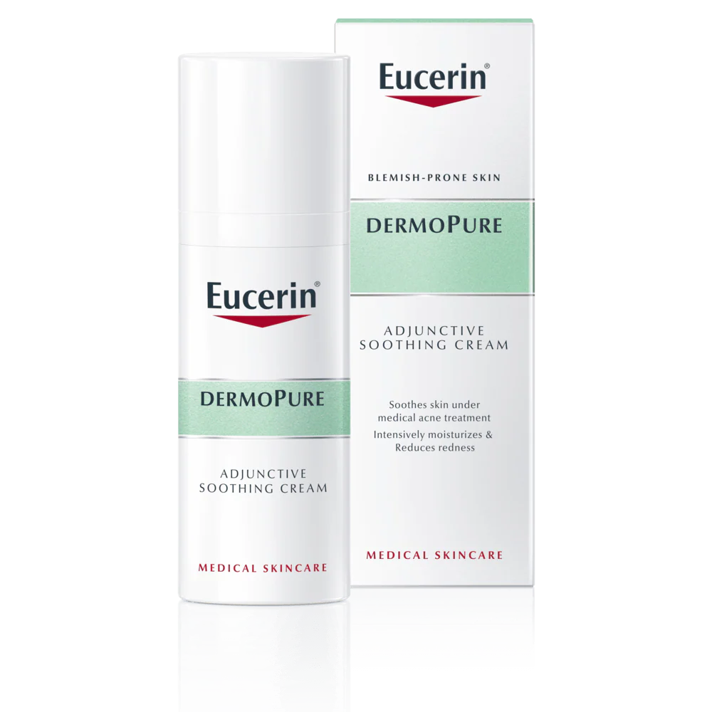 EUCERIN DERMOPURE OIL CONTROL SOOTHING CREAM 50ML