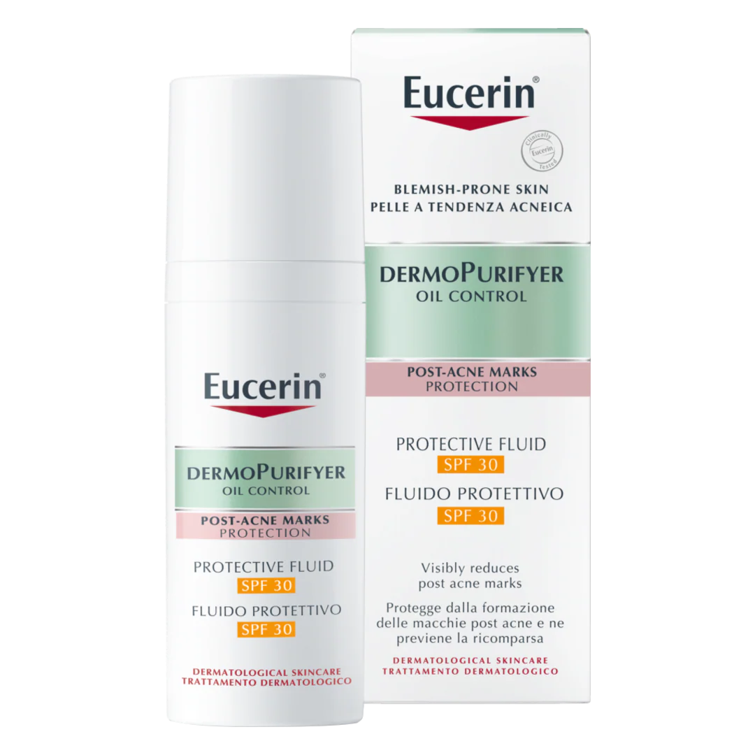 EUCERIN DERMOPURE PROTECTIVE FLUID SPF 30+ 50ML