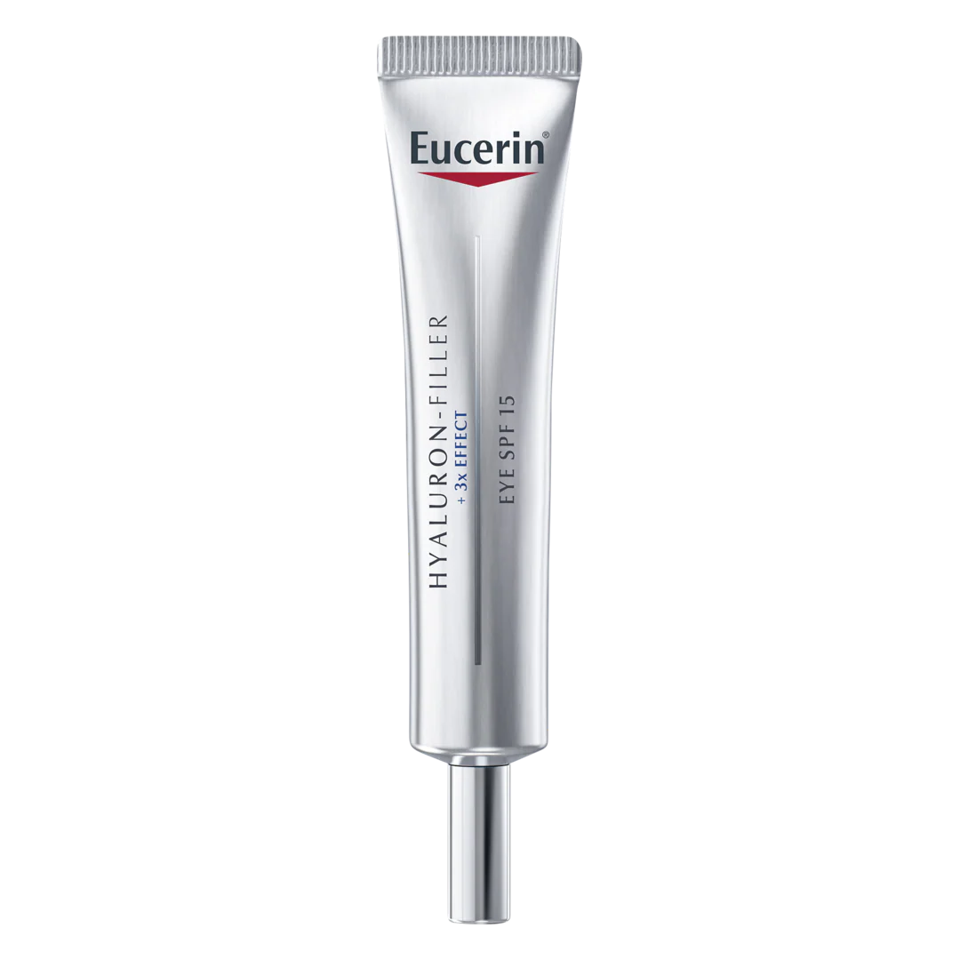 EUCERIN HYALURON FILLER EYE CREAM SPF15+ 15ML
