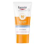 تحميل الصورة إلى عارض المعرض، EUCERIN SENSITIVE PROTECT SUN CREAM SPF50+ 50ML
