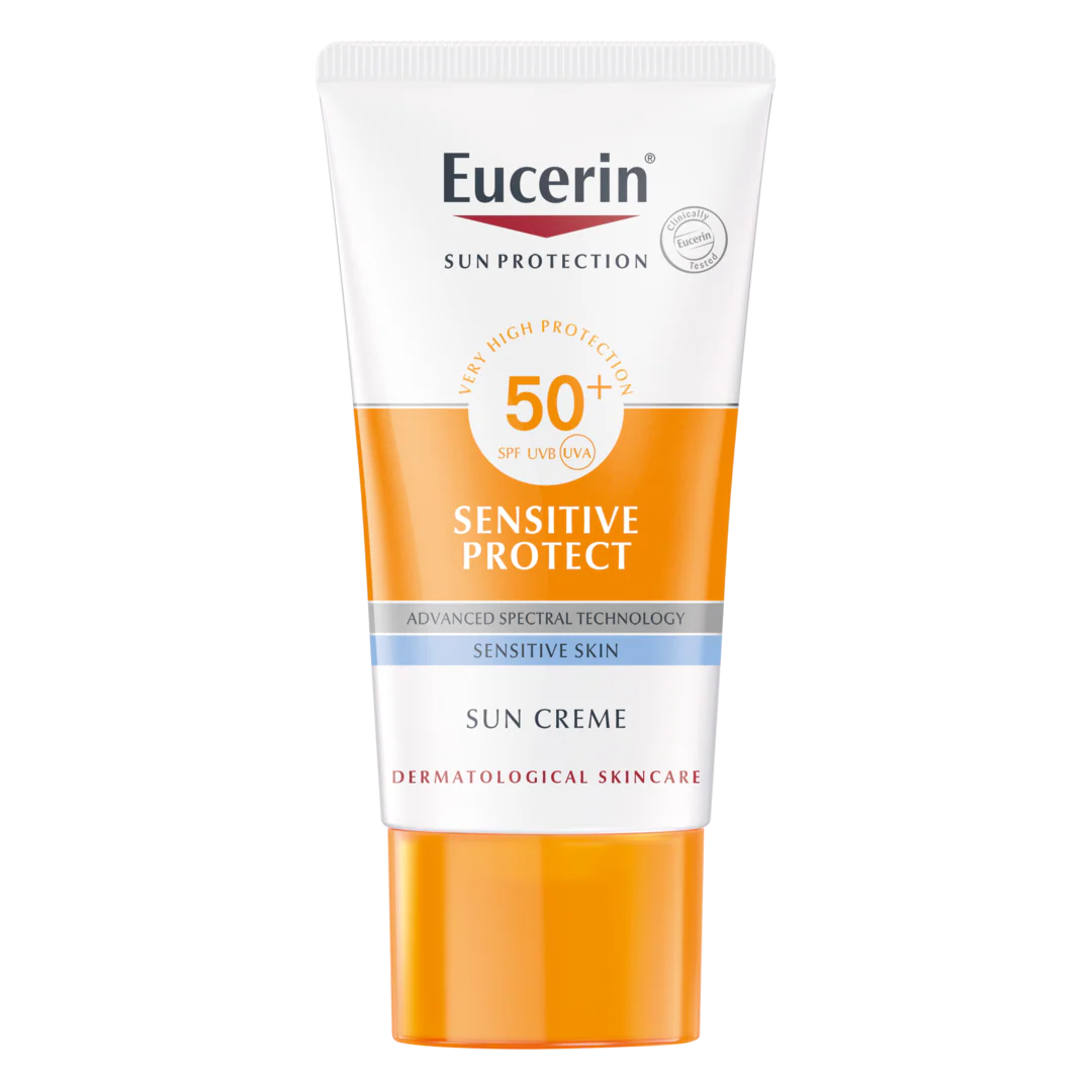 EUCERIN SENSITIVE PROTECT SUN CREAM SPF50+ 50ML