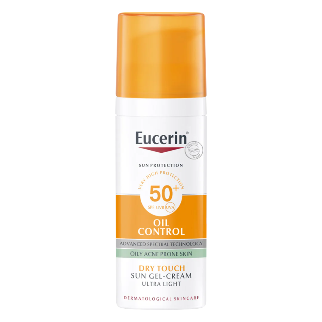 EUCERIN SUN GEL OIL CONTROL CREAM SPF50+ 50ML