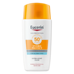 تحميل الصورة إلى عارض المعرض، EUCERIN SUN HYDRO PROTECT LIGHT FLUD SPF50+ 50ML

