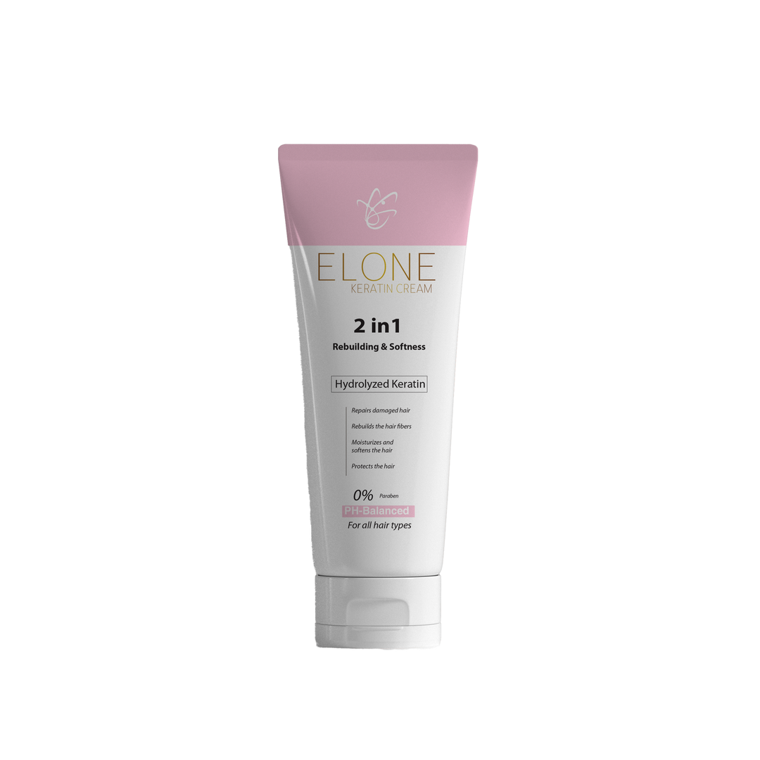 BLUEBELL ELONE KERATIN HAIR CREAM 120ML