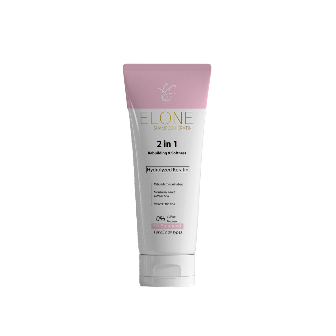 BLUEBELL ELONE HAIR KERATIN SHAMPO 200ML