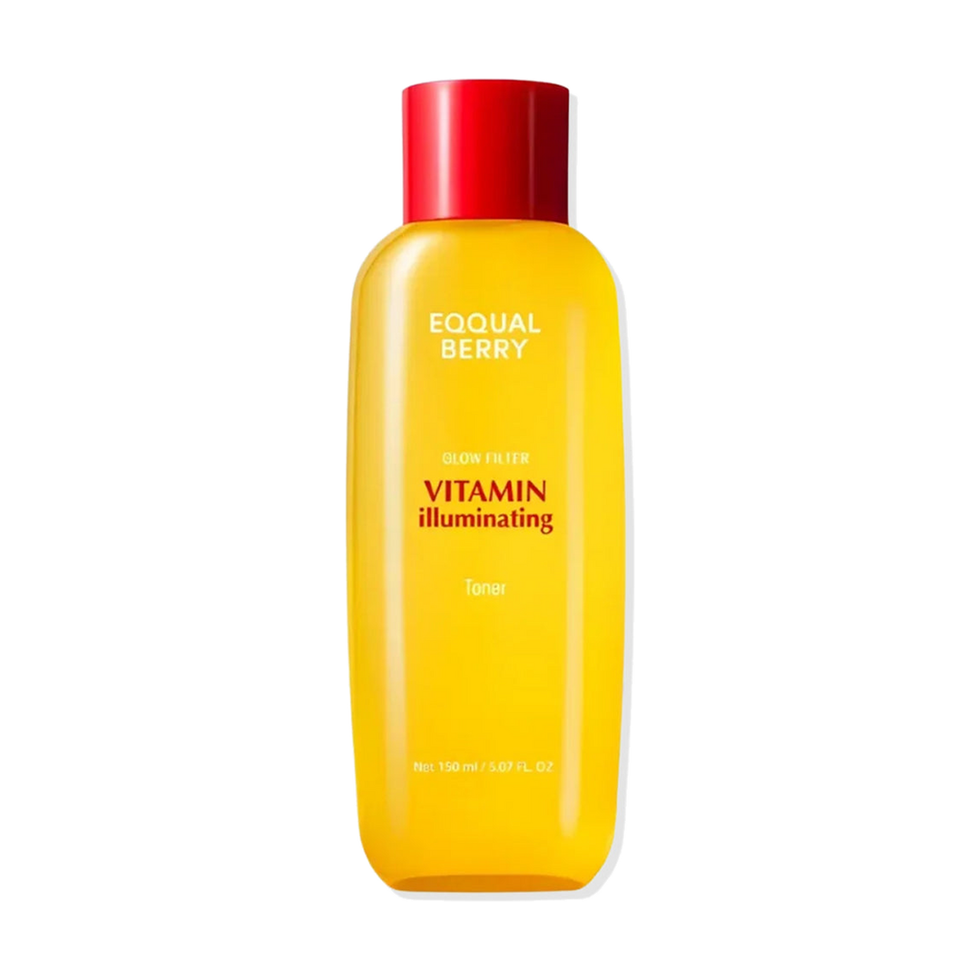 EQQUALBERRY VITAMIN ILLUMINATING TONER 150ML