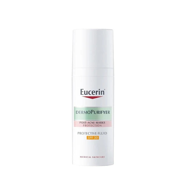 EUCERIN DERMO PURIFYER PROTECTIVE FLUID SPF 30+ 50ML - ladyy