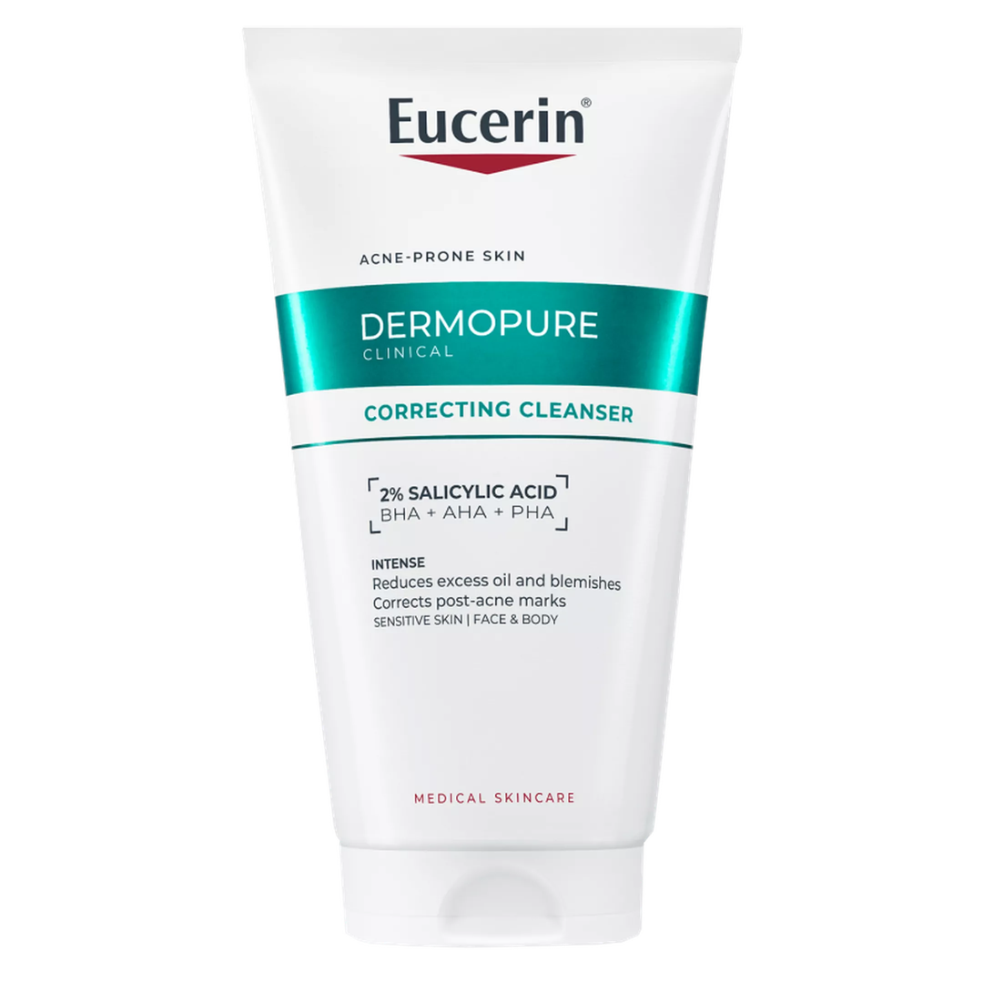 EUCERIN DERMOPURE CORRECTING CLEANSER 150ML