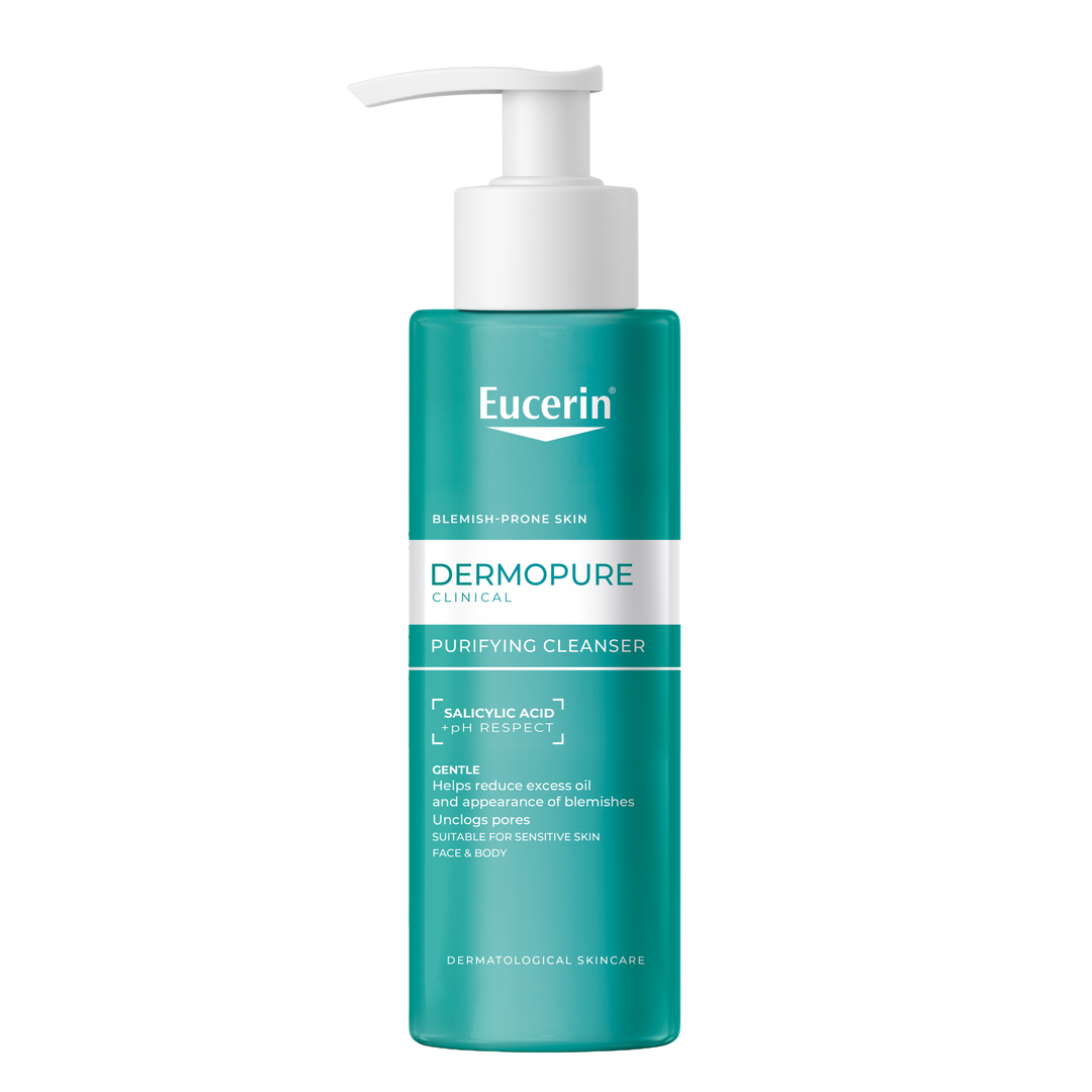 EUCERIN DERMO PURIFYER OIL CONTROL CLEANSING GEL 200ML