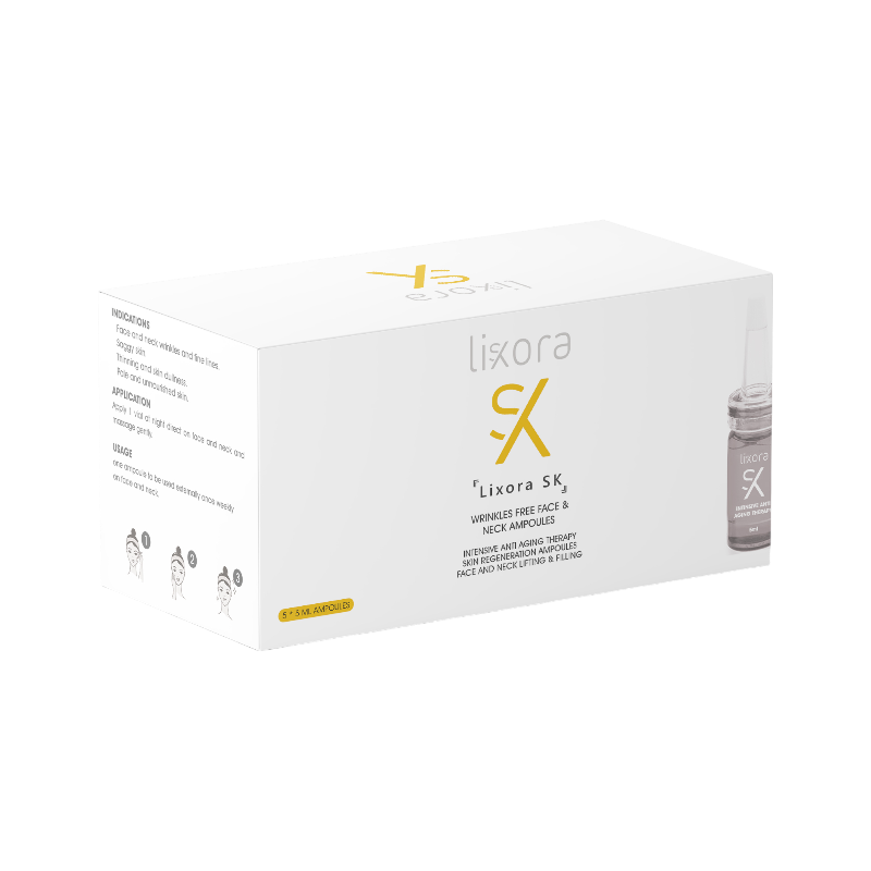 Lixora-sk wrinkles free ampoules