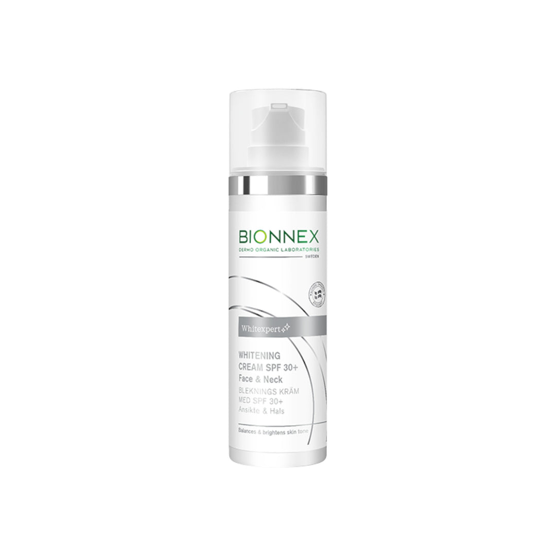 BIONNEX "WHITEXPERT Whitening Cream Spf 30+ Face & Neck " 30ml