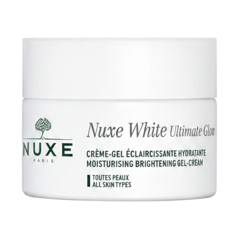 NUXE WHITE Ult. GLOW CREAM GEL 50ML
