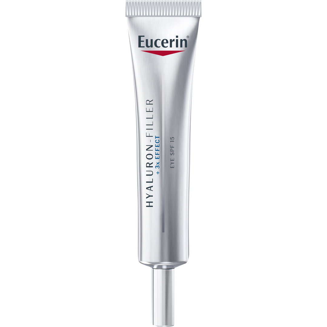 EUCERIN HYALURON FILLER EYE CREAM SPF15+ 15ML