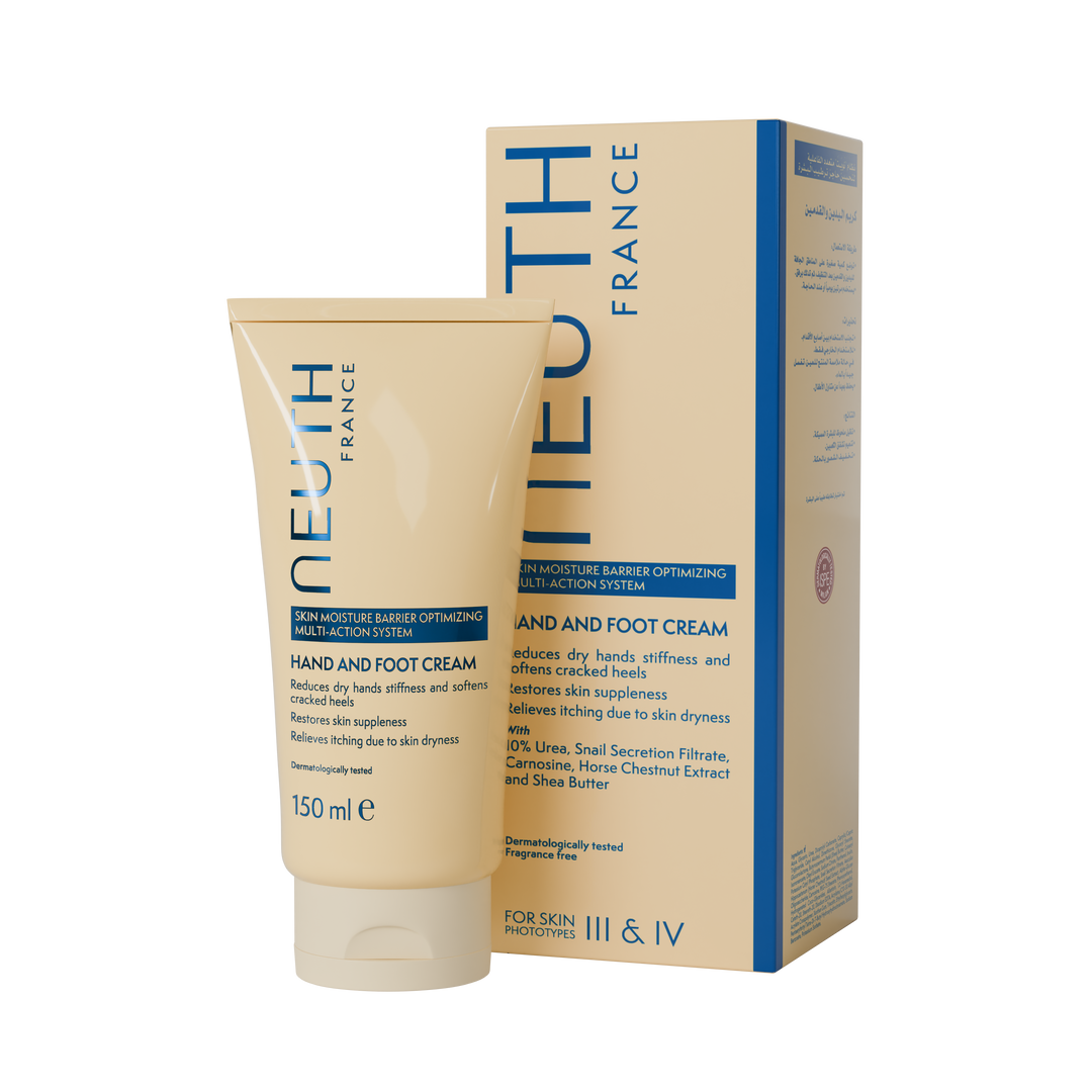 Neuth Skin Moisture Barrier Optimizing Multi-Action System Hand and Foot Cream 150 ml