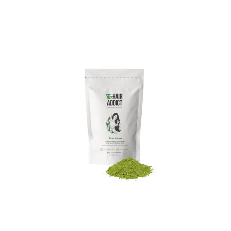 The Hair Addict Pure Henna 100g - ladyy
