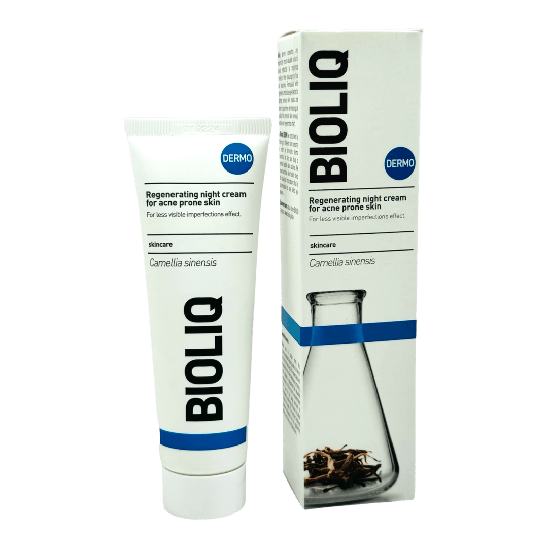Bioliq Dermo Acne Prone Night Cream 50ML