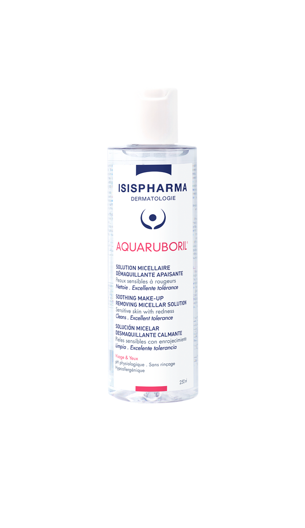 ISIS AQUARUBORIL MICELLAR WATER 250ML