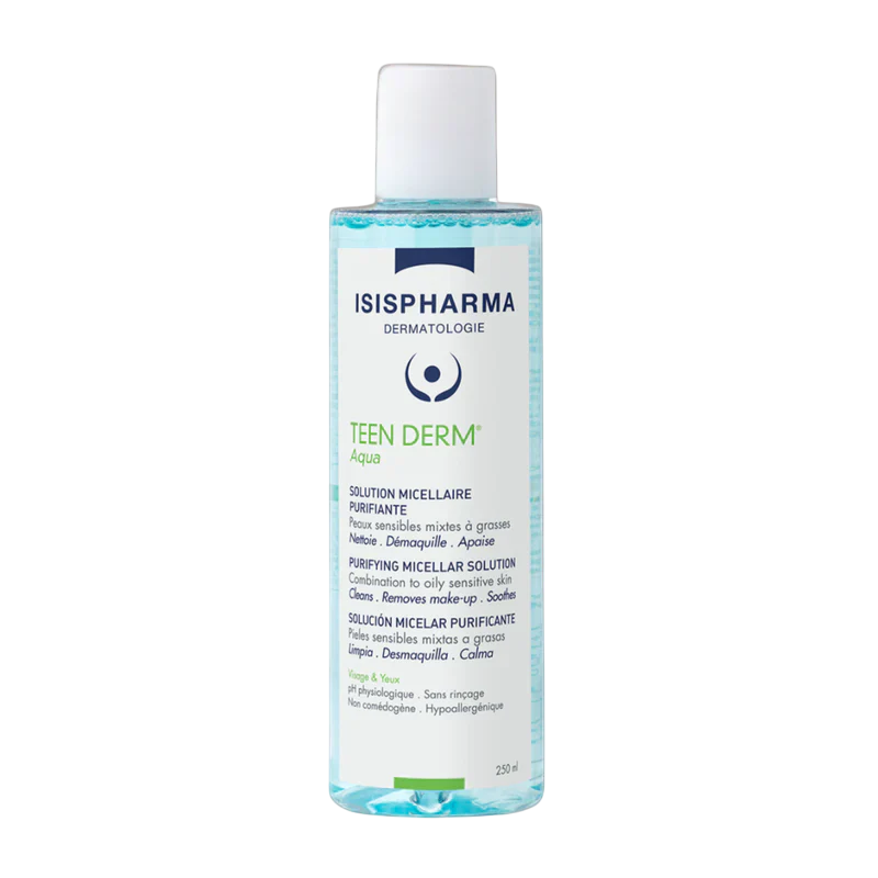 ISIS TEEN DERM AQUA PURIFYING MICELLAR 250ML