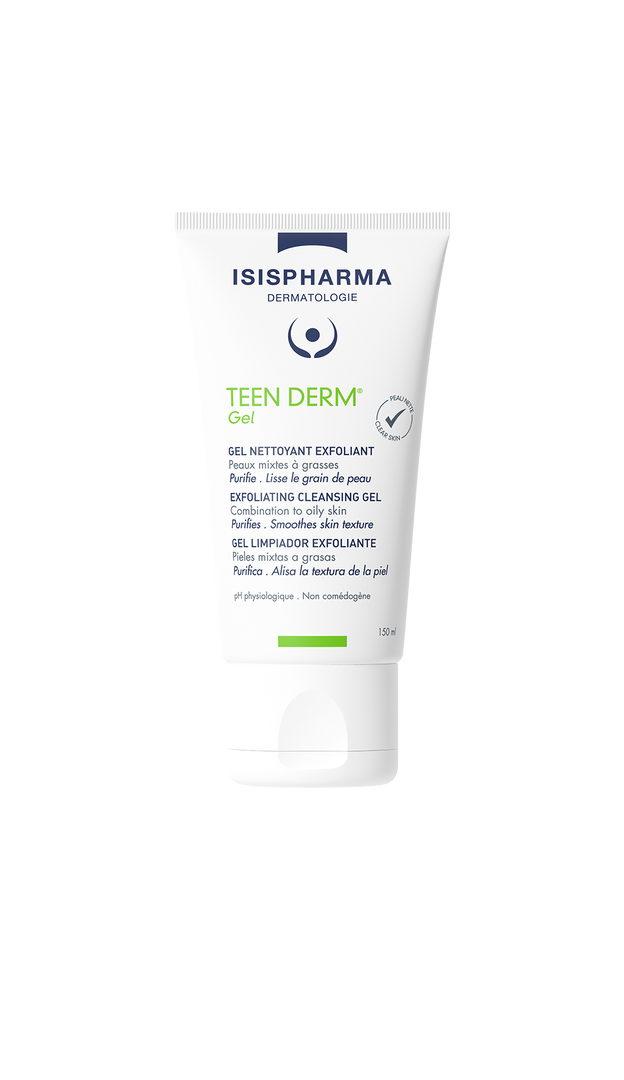 ISIS TEEN DERM EXFOLIATING CLEANSING GEL 150ML