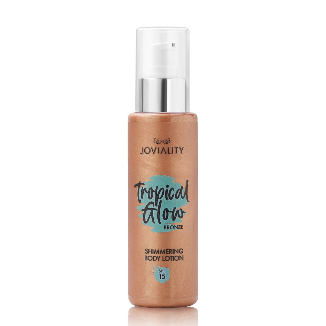 Joviality - Tropical Glow Natural Lotion - Bronze