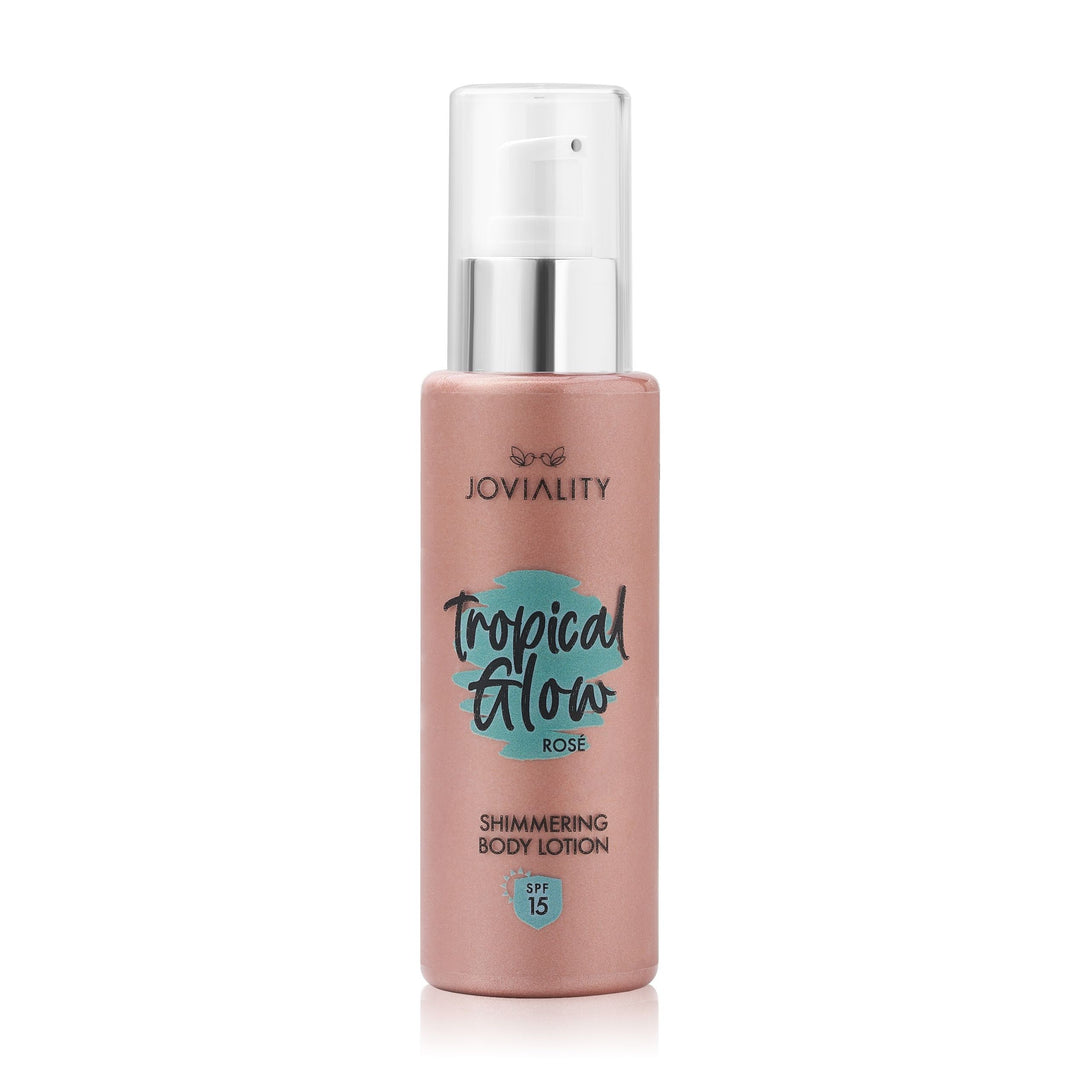 Joviality - Tropical Glow Natural Lotion - Rosé