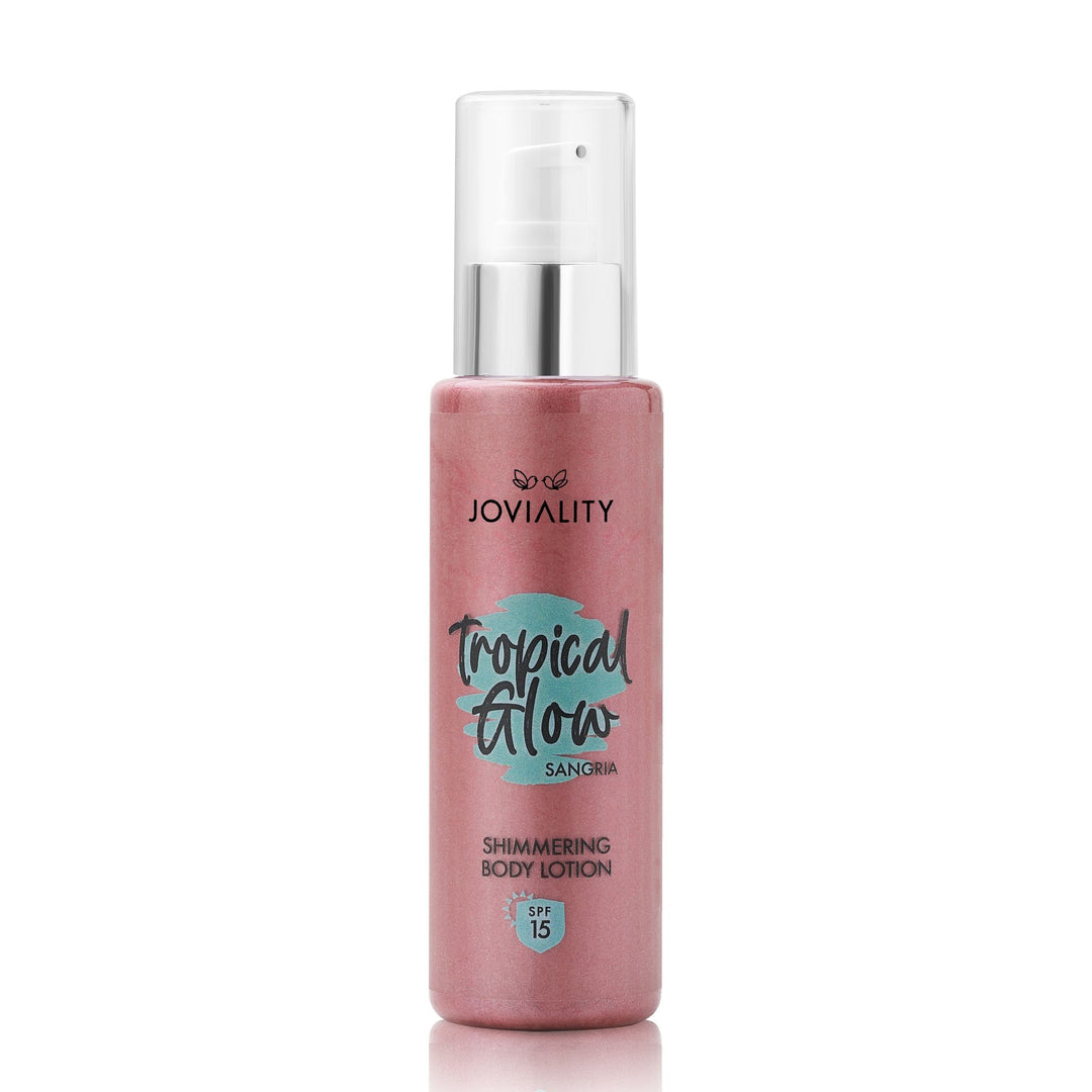 Joviality - Tropical Glow Natural Lotion - Terracotta