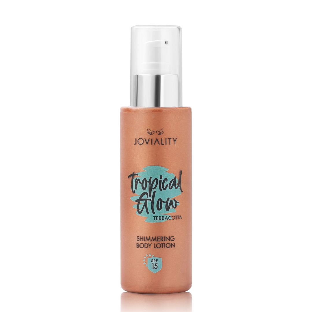 Joviality - Tropical Glow Natural Lotion - Sangria