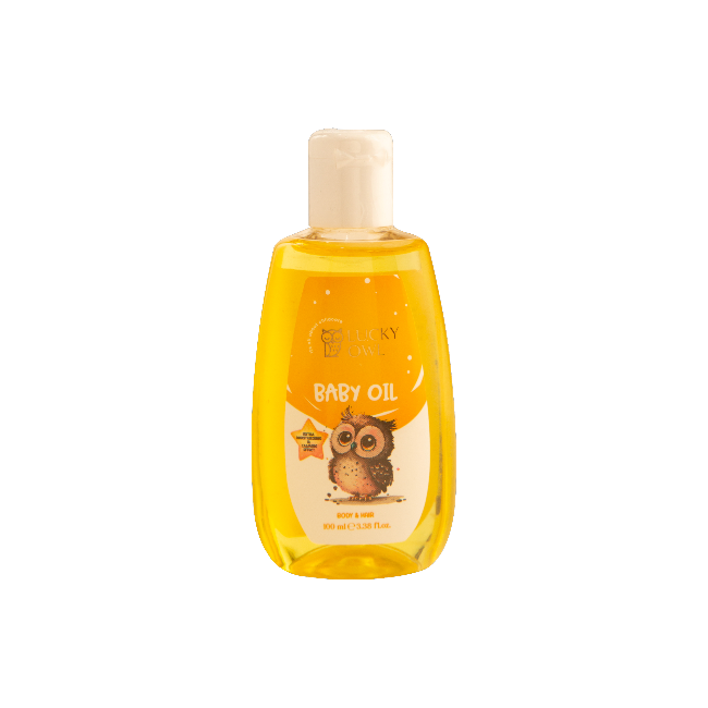 Lucky Owl Baby Oil 100 ml