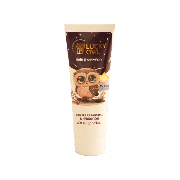 Lucky Owl Bath & Shampoo 200 ml - ladyy