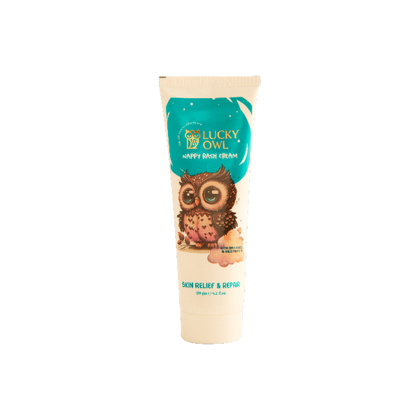 Lucky Owl Nappy Rash Cream 120 gm - ladyy