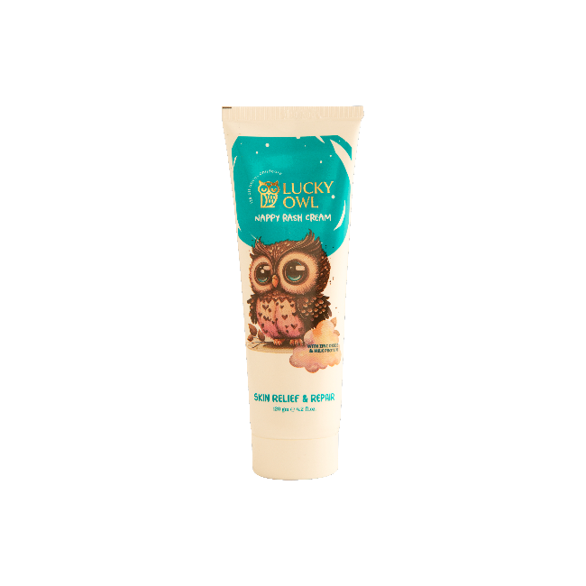 Lucky Owl Nappy Rash Cream 120 gm