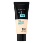Load image into Gallery viewer, MAYBELINE FIT ME FOUNDATION 104
