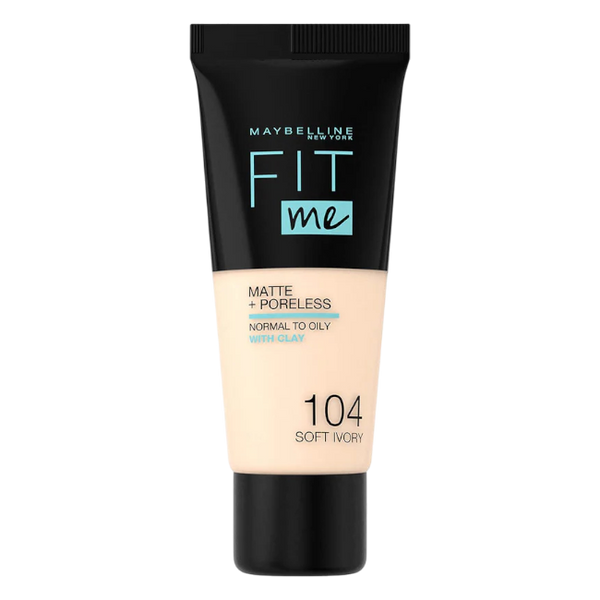 MAYBELINE FIT ME FOUNDATION 104 - ladyy
