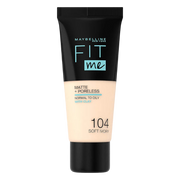 MAYBELINE FIT ME FOUNDATION 104