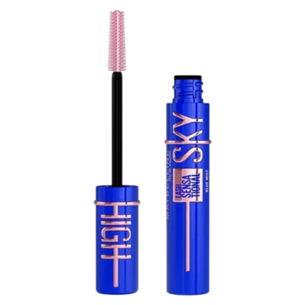 MAYBELINE MASCARA SKY HIGH LASH BLUE - ladyy