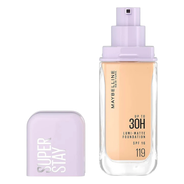 MAYBELINE SUPER STAY LUMI MATTE FOUNDATION 119 - ladyy