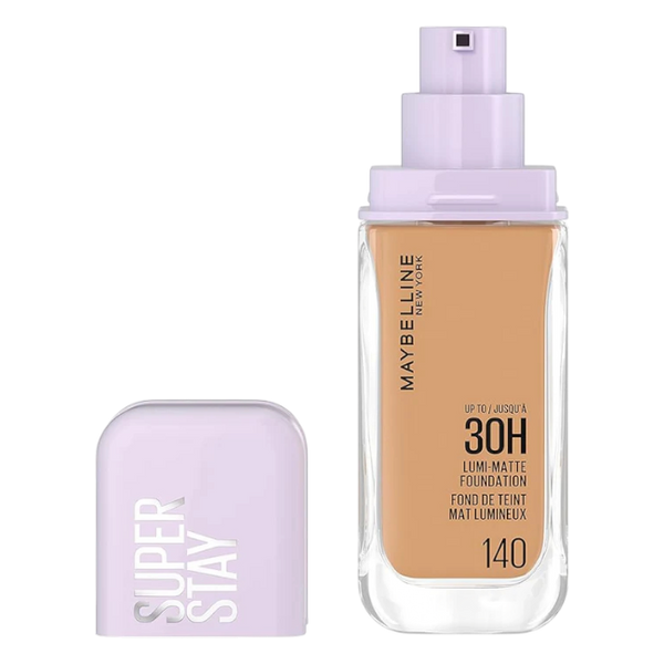 MAYBELINE SUPER STAY LUMI MATTE FOUNDATION 140 - ladyy